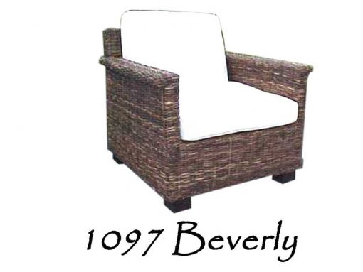 Beverly Rattan Chair