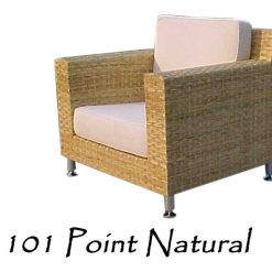 Point Natural Rattan Chair