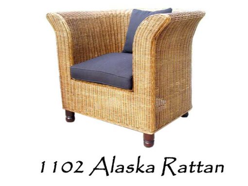 Alaska Rattan Chair