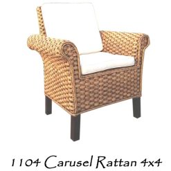 Carusel Rattan Chair