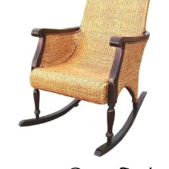 Carvo Rattan Rocking Chair