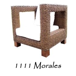 Morales Wicker Chair