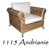Andrianie Wicker Arm Chair