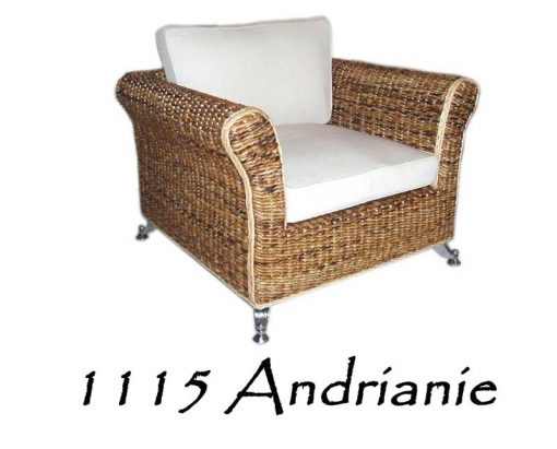 Andrianie Wicker Arm Chair