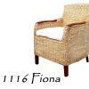 Fiona Wicker Arm Chair