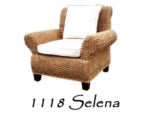 Selena Wicker Arm Chair