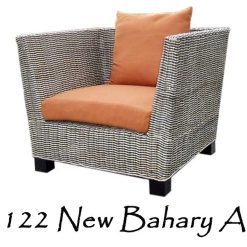 New Bahary Rattan Arm Chair
