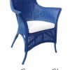 Champagne Rattan Arm Chair