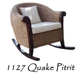 Quake Rattan Chair