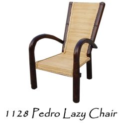 Pedro Rattan Lazy Chair