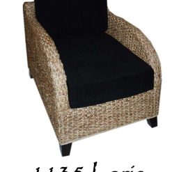 Loris Rattan Arm Chair