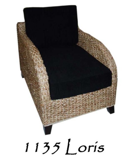 Loris Rattan Arm Chair