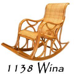 Wina Rattan Rocking Chair