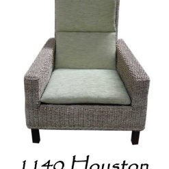 Houston Rattan Arm Chair