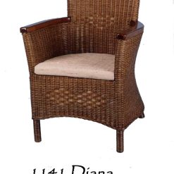 Diana Rattan Arm Chair