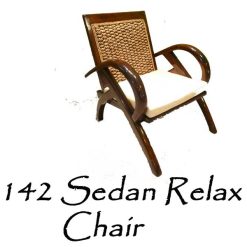 Sedan Wicker Relax Chair