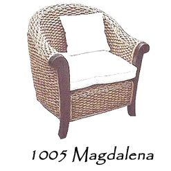 Magdalena Wicker Arm Chair