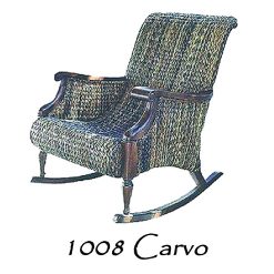 Carvo Wicker Rocking Chair