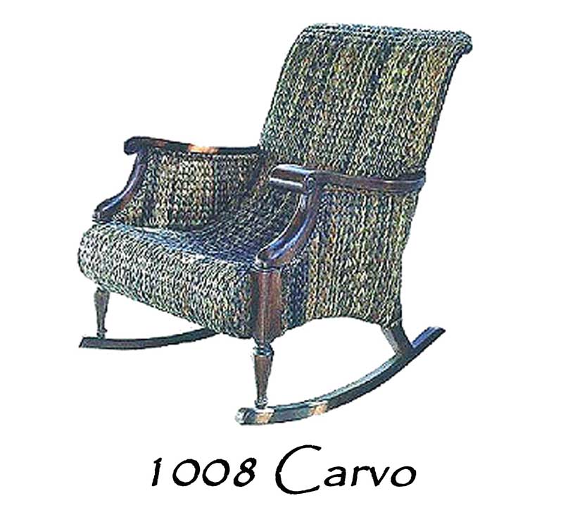 Carvo Rocking Chair Natural Rattan Furniture Rattan Furniture