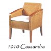 Cassandra Wicker Chair