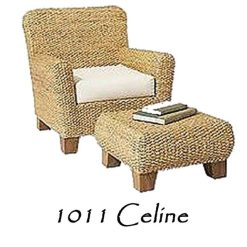 Celine Wicker Chair