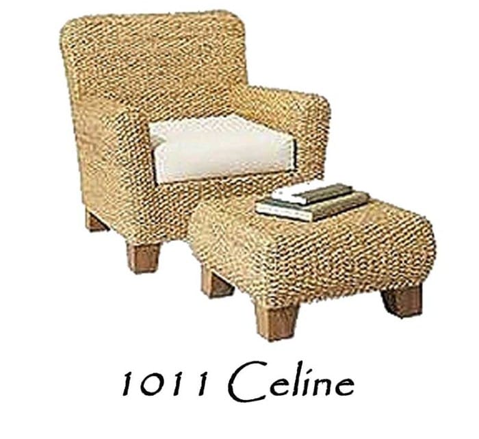 Celine Wicker Chair