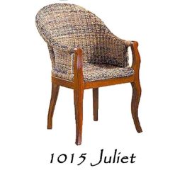 Juliet Wicker Arm Chair
