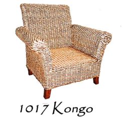 Kongo Rattan Arm Chair