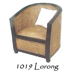 Lorong Wicker Arm Chair