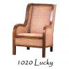 Lucky Rattan Arm Chair