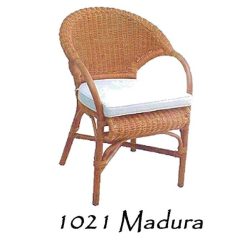 Madura Rattan Arm Chair