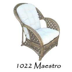 Maestro Rattan Arm Chair