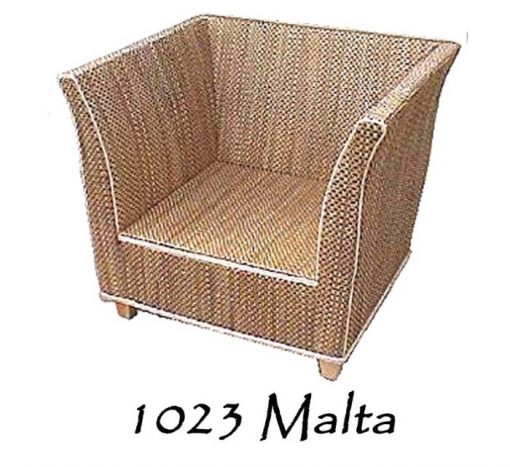 Malta Wicker Arm Chair