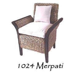 Merpati Wicker Arm Chair