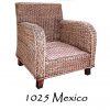Mexico Rattan Arm Chair