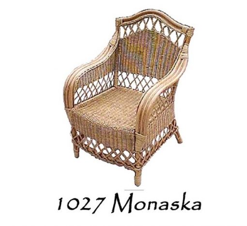 Monaska Rattan Arm Chair