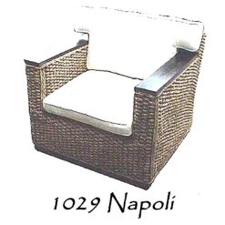 Napoli Rattan Arm Chair
