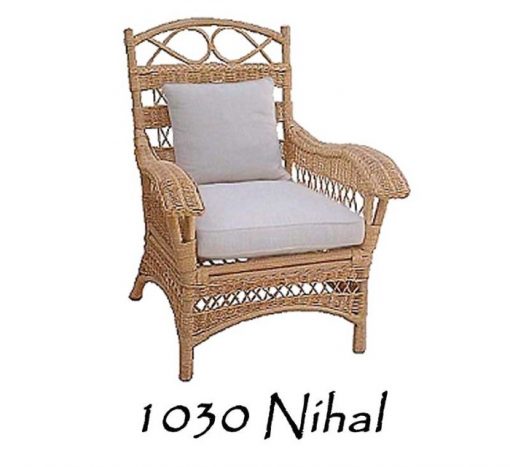 Nihal Rattan Arm Chair
