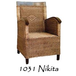 Nikita Rattan Arm Chair