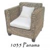 Panama Wicker Arm Chair