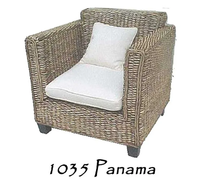 Panama Wicker Arm Chair
