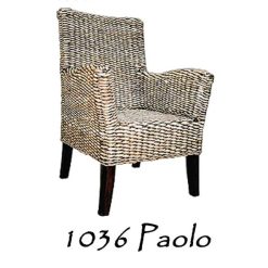 Paolo Wicker Chair