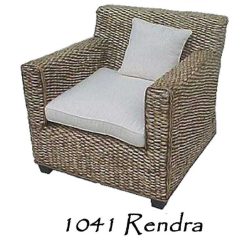 Rendra Wicker Arm Chair
