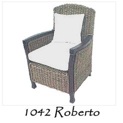 Roberto Wicker Chair