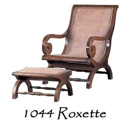Roxette Rattan Arm Chair
