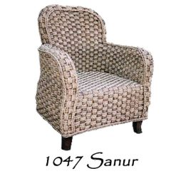 Sanur Wicker Arm Chair