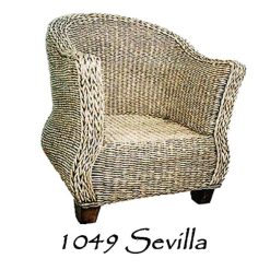 Sevilla Wicker Arm Chair