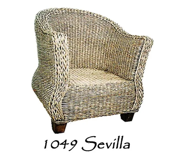 Sevilla Wicker Arm Chair