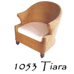 Tiara Wicker Arm Chair