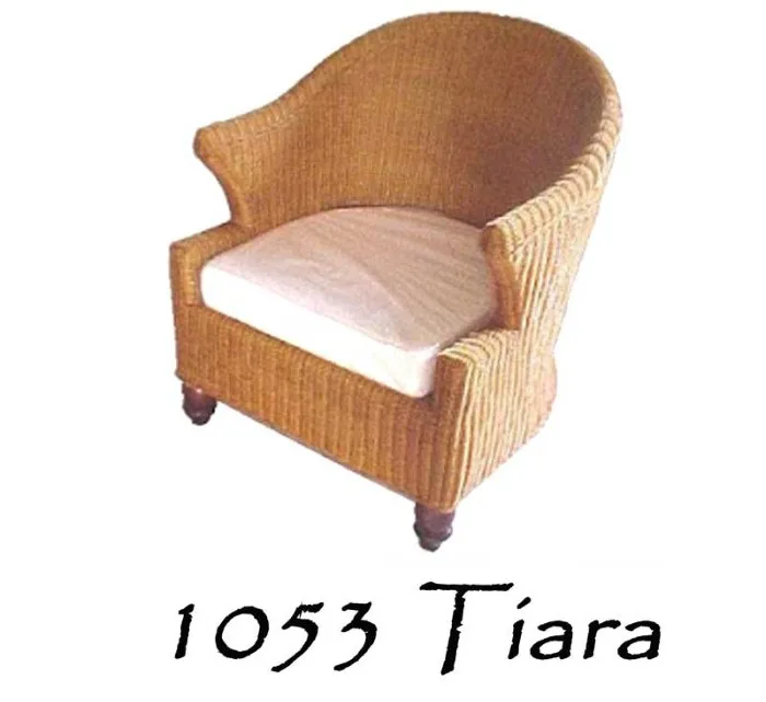 Tiara Rattan Arm Chair